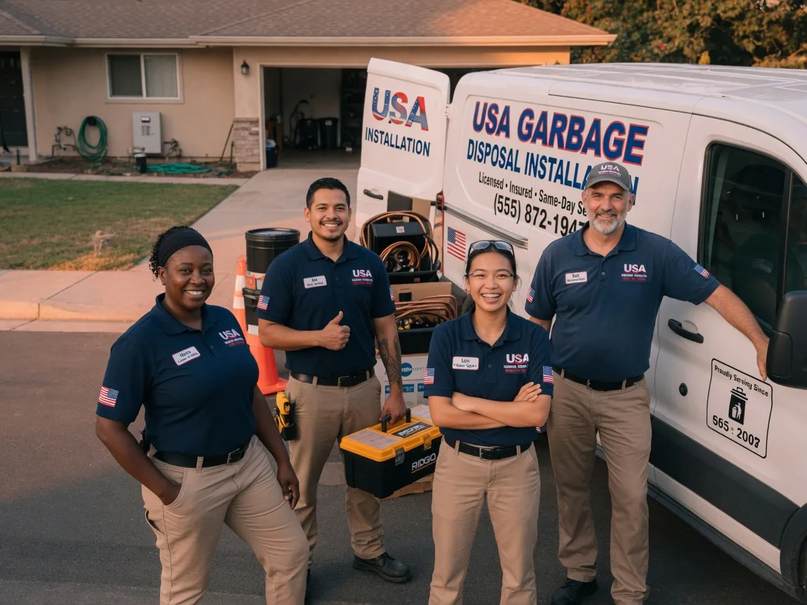 Garbage Disposal Replacement company in Sausalito, CA