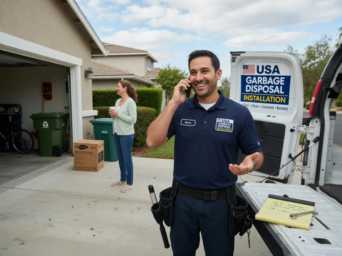 Garbage Disposal Replacement Sausalito, CA FAQs
